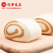 信华食品 双色馒头70g*8个/包