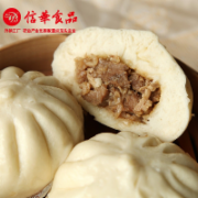 信华食品 台湾大肉包120g*6个/包