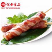 信华食品 肉泥培根卷70g*5根/包