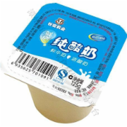 长富纯酸奶
