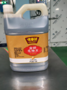 金标生抽王1.6升（味事达）6瓶/件