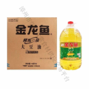 金龙鱼大豆调和油10升*2桶