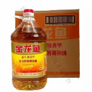 金龙鱼花生浓香调和油5升*4桶