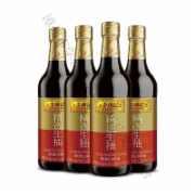 李锦记精选生抽500ml *12瓶