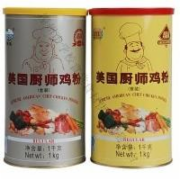 潮王美国厨师鸡粉1kg*12罐
