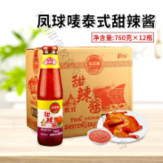 凤球唛甜辣酱760g*12瓶