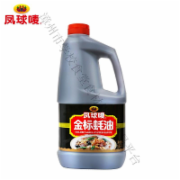 凤球唛金标蚝油1.65kg*6瓶