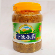 十佳冬菜850g*6瓶