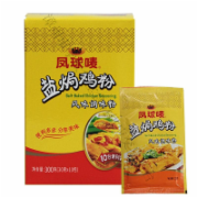 凤球唛盐焗鸡粉30g*10包*12盒