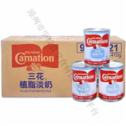 雀巢三花淡奶410ml*48罐