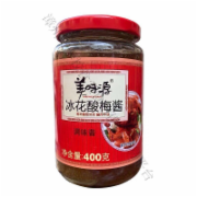 美味源冰花酸梅酱400g*12瓶