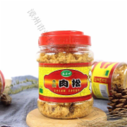 旺老四儿童肉松200g*12瓶