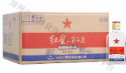 红星二锅头小100ml*24瓶