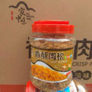 家中味肉松168g*12瓶