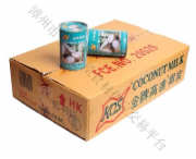高达椰浆400g*24瓶
