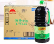 李锦记薄盐生抽1.75L*6桶