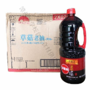 李锦记草菇老抽1.75L（+赠150ml）*6桶