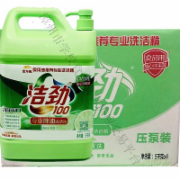 洁劲洗洁精5kg*4桶