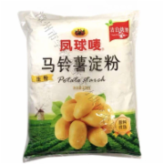 凤球唛马铃薯淀粉2.5kg*10包