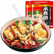 川南水煮活鱼180g*50包