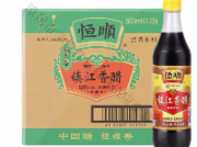 恒顺香醋500ml *12瓶