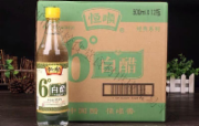恒顺6度白醋500ml*12瓶