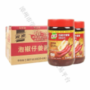 家乐泡椒仔姜姜调味480g*6瓶