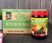 家乐青花椒麻辣酱500g*6瓶