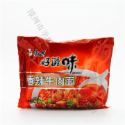 康师傅好滋味香辣牛肉面98g*24包