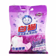 白猫洗衣粉（薰衣草）2.15kg*4包
