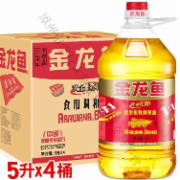 金龙鱼调和油（1:1:1）5L*4桶