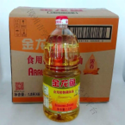 金龙鱼花生浓香1.8L*6桶