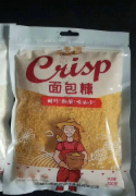 鑫香园黄色面包糠200g*50包