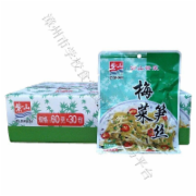 紫山梅菜笋丝60g*30包