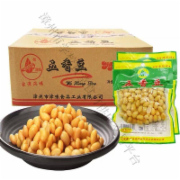 津味五香豆90g*30包