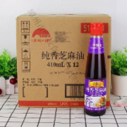 李锦记纯香麻油410ml*12瓶