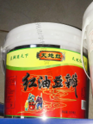 天地红红油郫县豆瓣酱*6kg