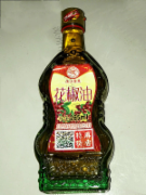 满山黎红花椒油265ml*12瓶
