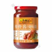 李锦记排骨酱397g*12瓶