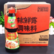 家乐辣鲜露448ml*6瓶