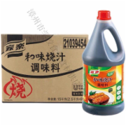 家乐和味烧汁2.5kg*6桶
