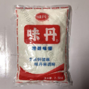 味丹味精2.5kg*4包