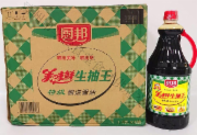厨邦美味鲜酱油1.68ml*6桶