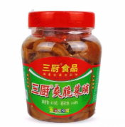 三厨爽脆萝卜450g*8罐