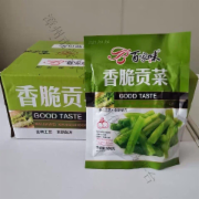 百家味香脆贡菜120g*30包