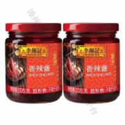 李锦记香辣酱205g*12瓶