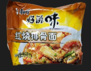康师傅好滋味红烧排骨面98g*24包