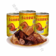 Q3香菇猪脚罐（铁）397g*12罐
