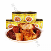 Q3红烧猪肉罐（铁）227g*24罐