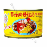 Q3香菇肉酱（铁）185g*24罐
